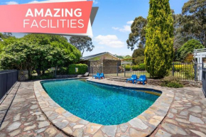 Cedar Lodge - 4BR, Pool, Parking